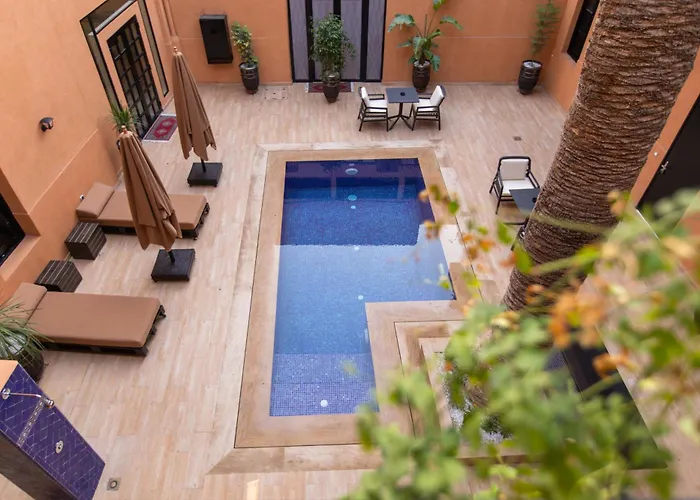 ToulousainHotel Marrakech