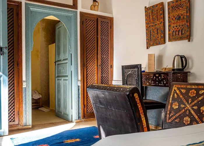 Riad L'orange Bleue Marrakesh